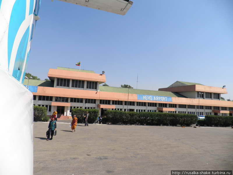 Аэропорт Хехо Хехо, Мьянма