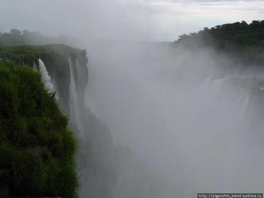Водопад Игуасу Игуасу национальный парк (Бразилия), Бразилия