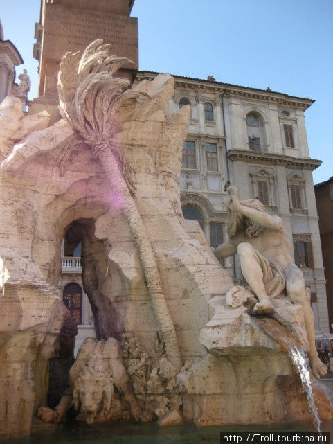 Среди пальм Рим, Италия Среди пальм Рим, Италия