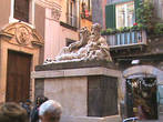 Статуя Нила,которой неаполитанцы дали имя Корпо ди Наполи(Тело Неаполя).