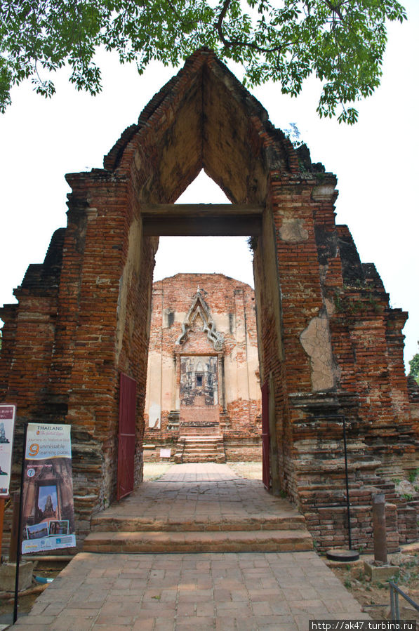 Открывая Тайланд 6. Аюттайя — древняя столица Тайланда Аюттхая, Таиланд
