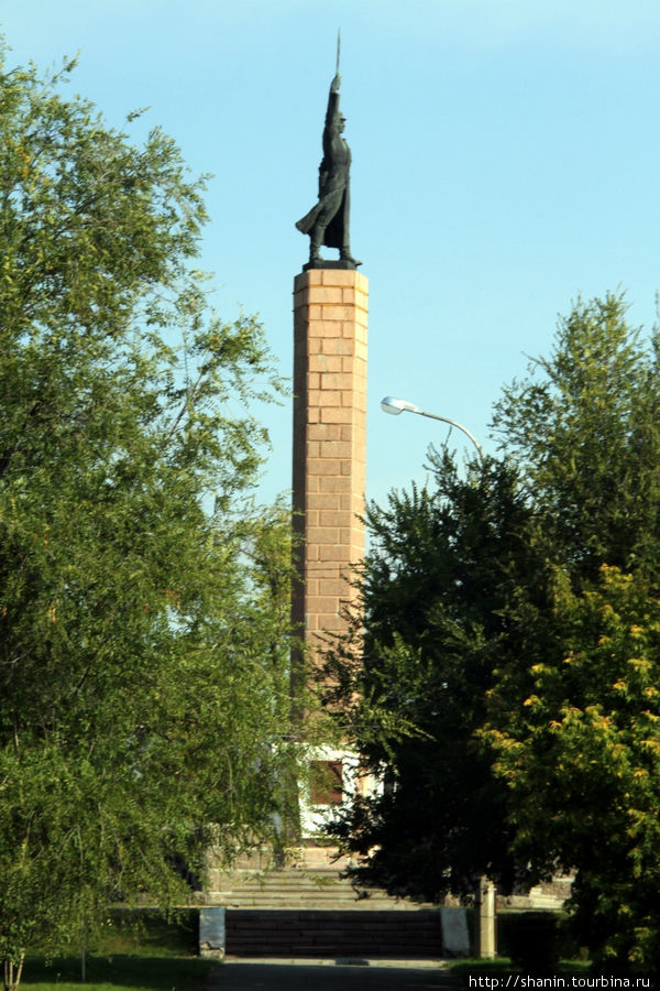 Памятник чекистам Волгоград, Россия