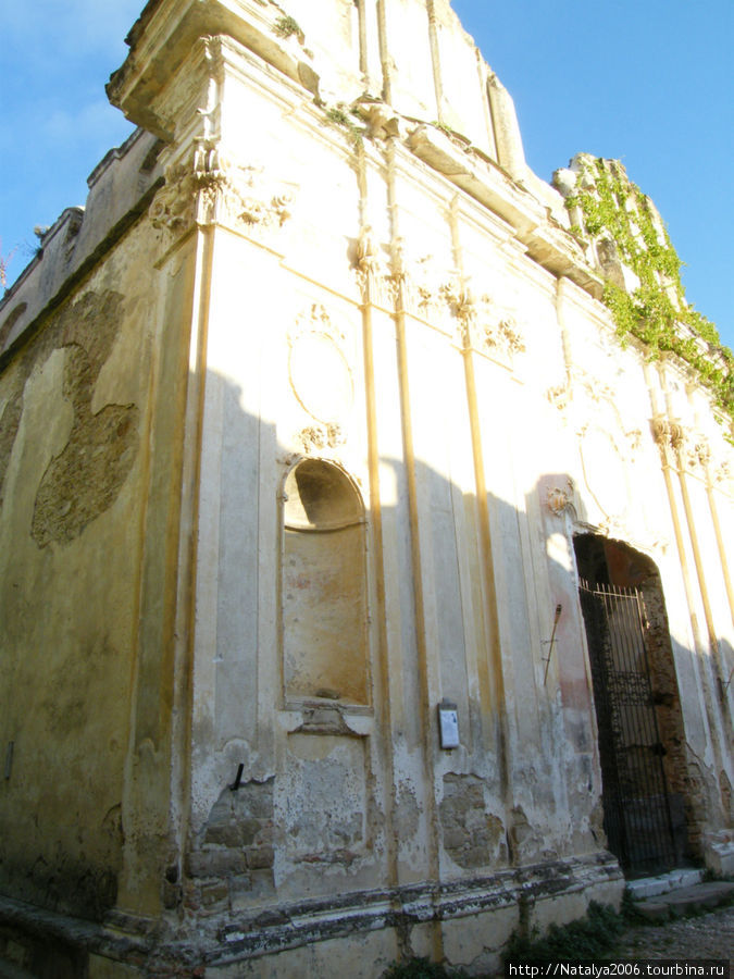Церковь Буссана-Веккья, Италия