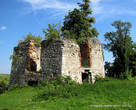 Руины башни 15 века.