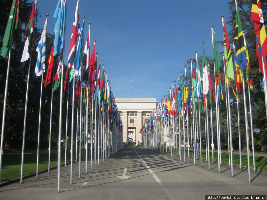 штаб квартира ООН Женева, Швейцария