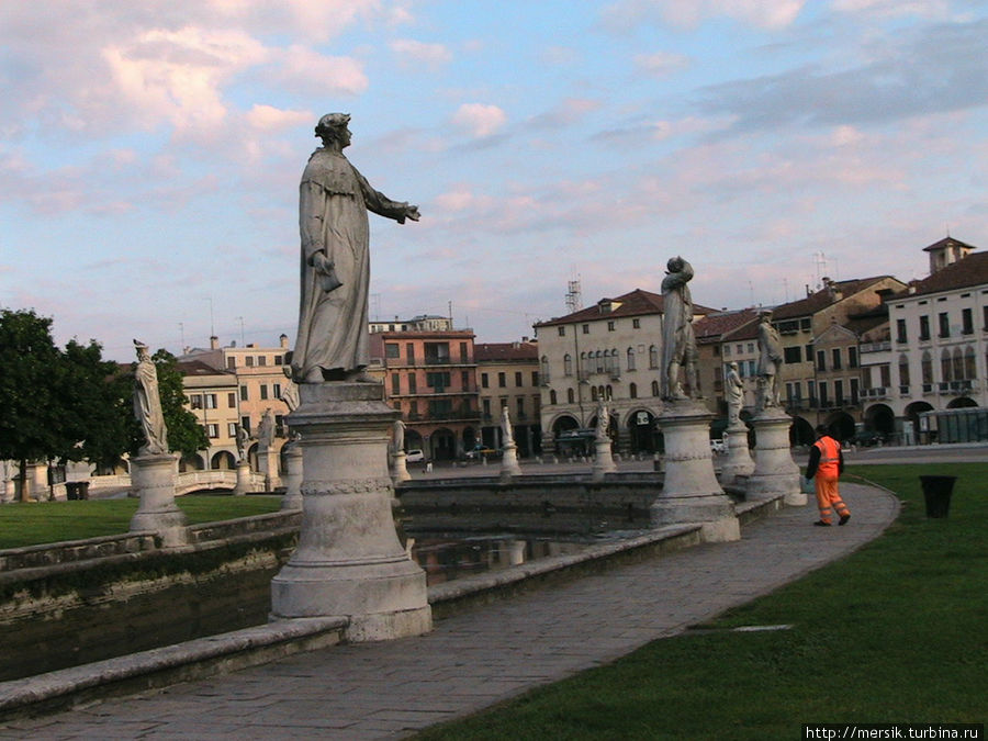 Падуя– город для паломников и искусствоведов Падуя, Италия