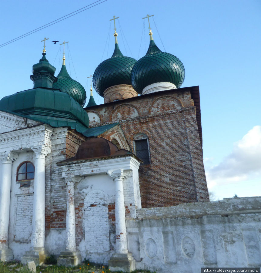 церковь Рождества Богородицы Гаврилов-Ям, Россия