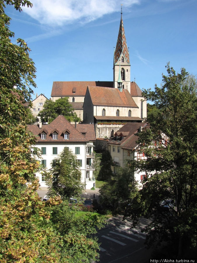 Stadtpfarrkirche Maria Himmelfahrt, церковь Вознесения Марии. Баден, Швейцария