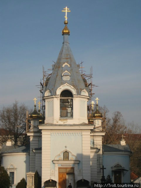 Церковь Св. Феодора Тирона / Manastrea St. Teodor Tiron