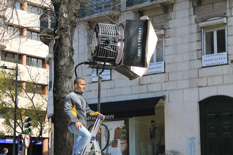 В Лиссабоне любят снимать кино Лиссабон, Португалия