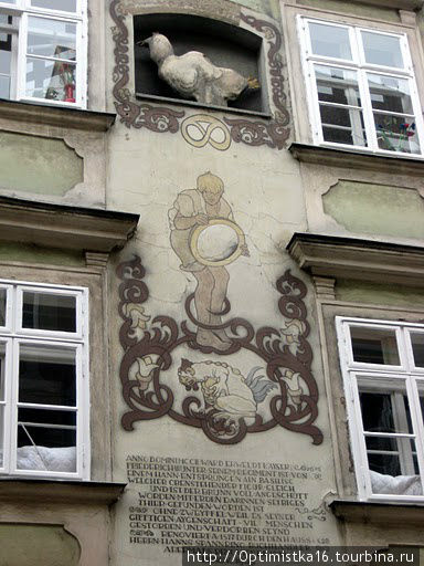 Уличные зарисовки Вена, Австрия