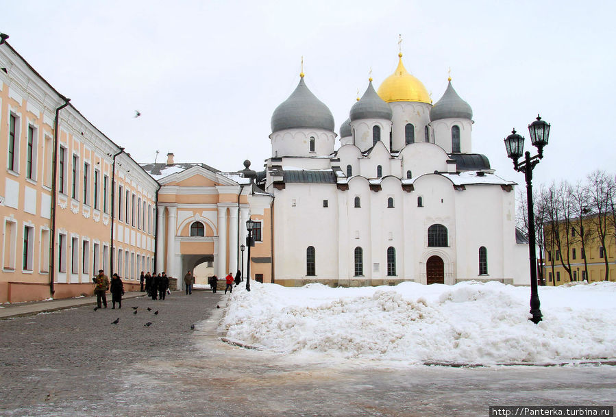 Где Святая София, там и Новгород (с) Где Святая София, там и Новгород (с)