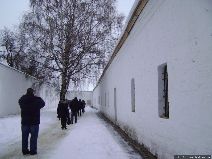 Тюремный корпус Спасо-Евфимиева монастыря Суздаль, Россия