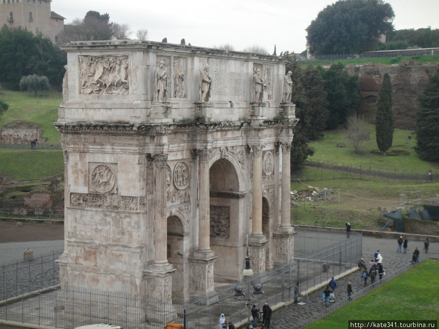 Рим в непогоду Рим, Италия