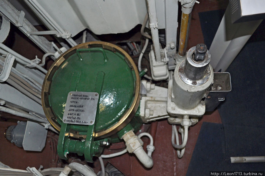 Музей подводной лодки Химки, Россия