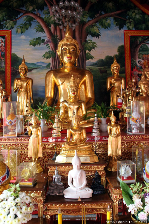 Ват Докауенг - классический образец тайского стиля Чиангмай, Таиланд