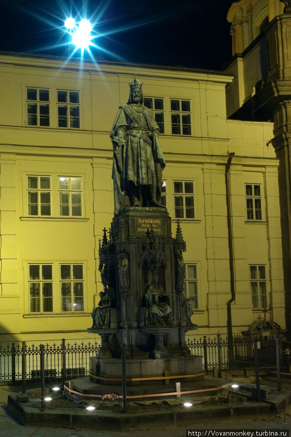Карл IV Прага, Чехия