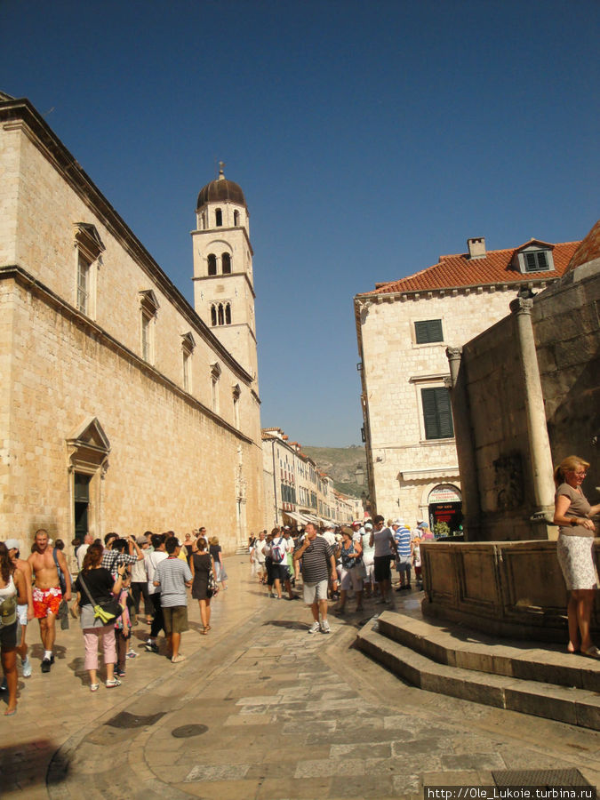 Дубровник...город, в который хочется вернуться вновь Дубровник, Хорватия