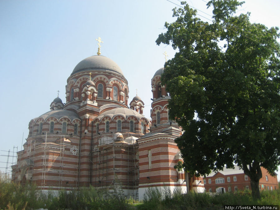 Троицкая церковь в Щурово Коломна, Россия