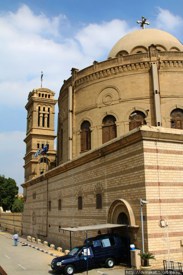 Собор святого георгия Каир, Египет