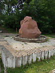 Монумент в центре Дивногорска