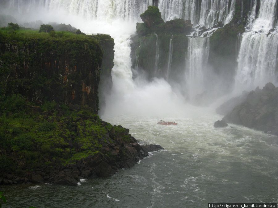 Водопад Игуасу Игуасу национальный парк (Бразилия), Бразилия