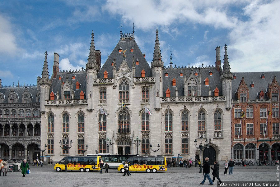 Брюгге - самый живописный город Западной Фландрии Брюгге, Бельгия