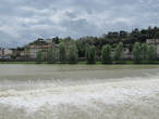 Река Арно. Флоренция.