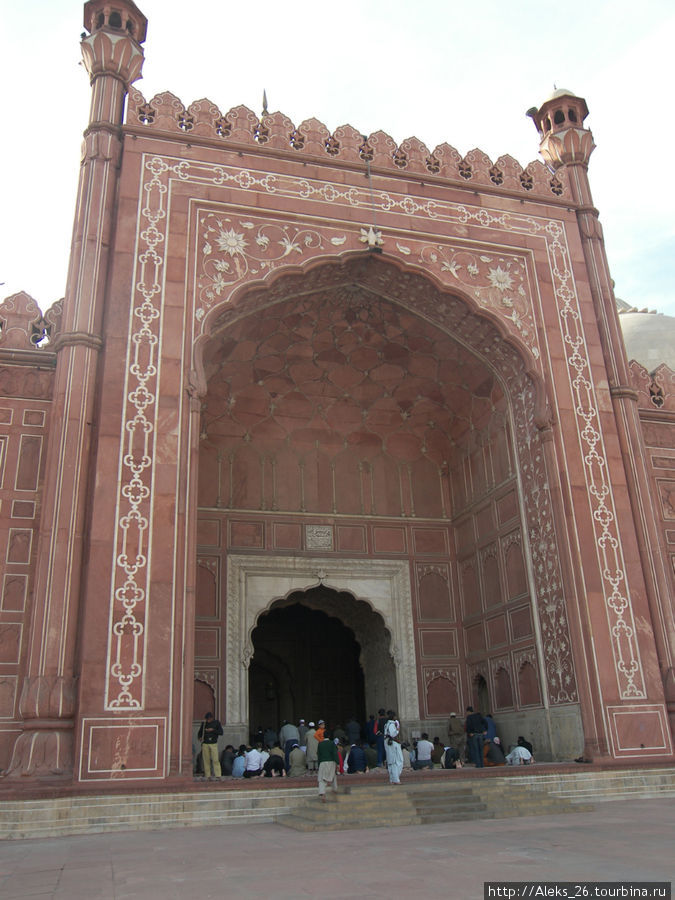 Невероятно красивый дворцовый комплекс Бадшахи Лахор, Пакистан