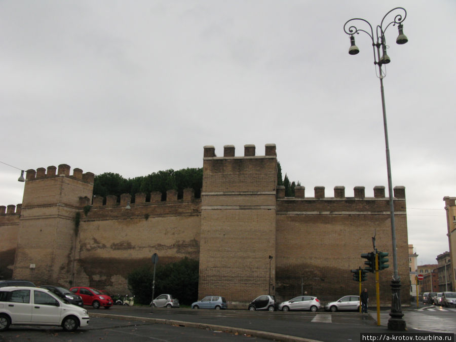 Кремлёвские стены Рим, Италия