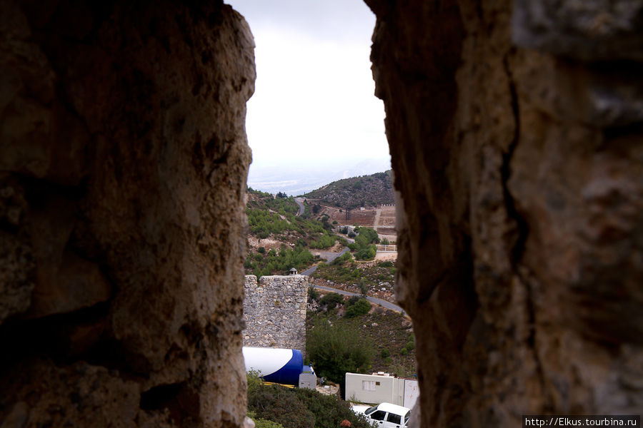 Замок Св. Иллариона Святого Иллариона замок, Турецкая Республика Северного Кипра
