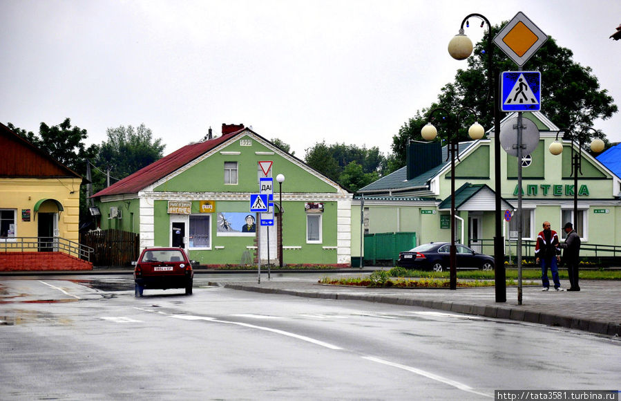 Ивье-город трех религий Ивье, Беларусь