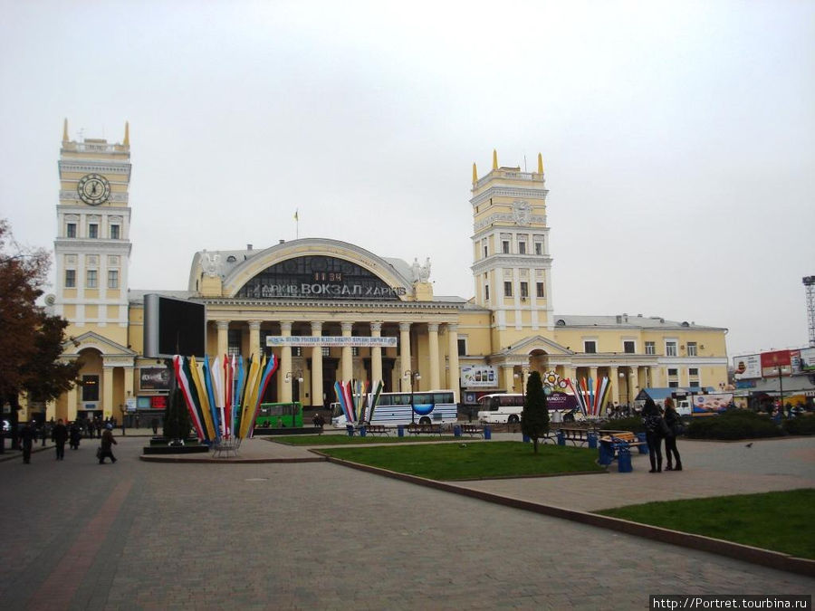 Харьков: экскурсия по интуиции Харьков, Украина