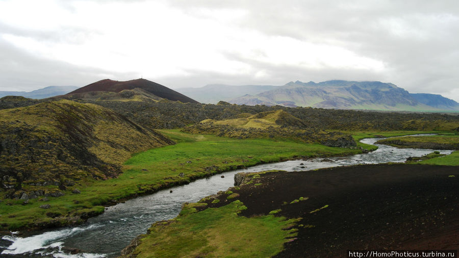 Снайфедльснес Западная Исландия, Исландия