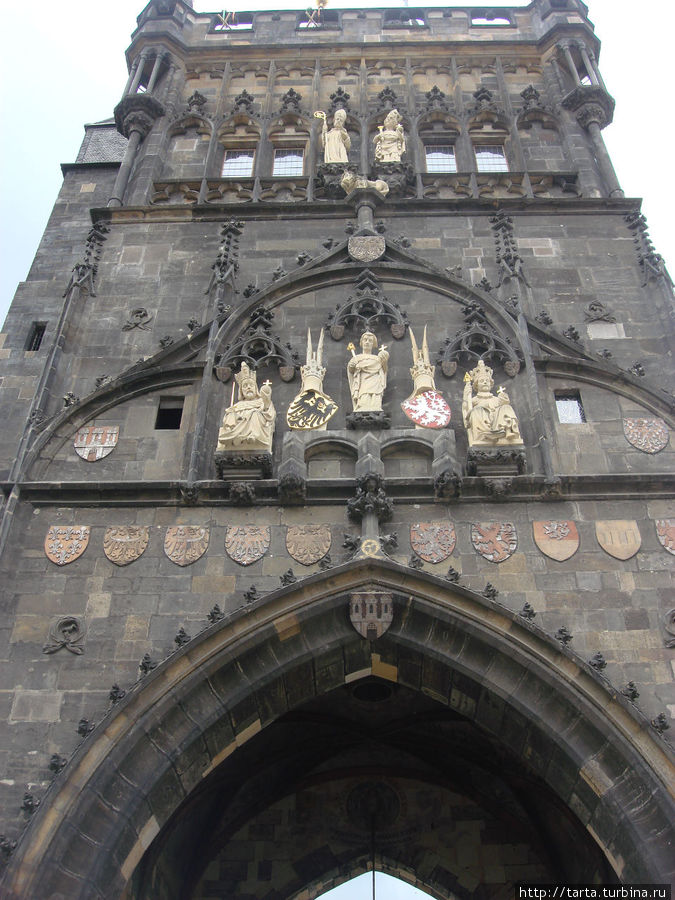 Фрагменты башни Прага, Чехия