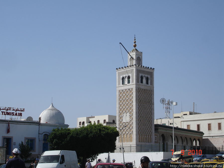 Тунис - столица Туниса, так непросто...) Тунис, Тунис