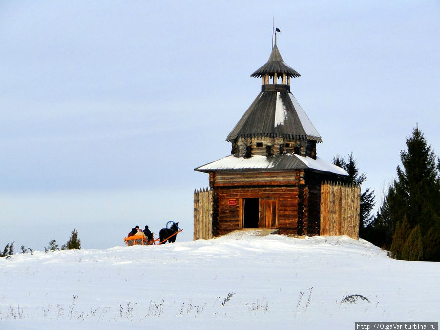 Сторожевая башня — Южное Прикамье Хохловка, Россия