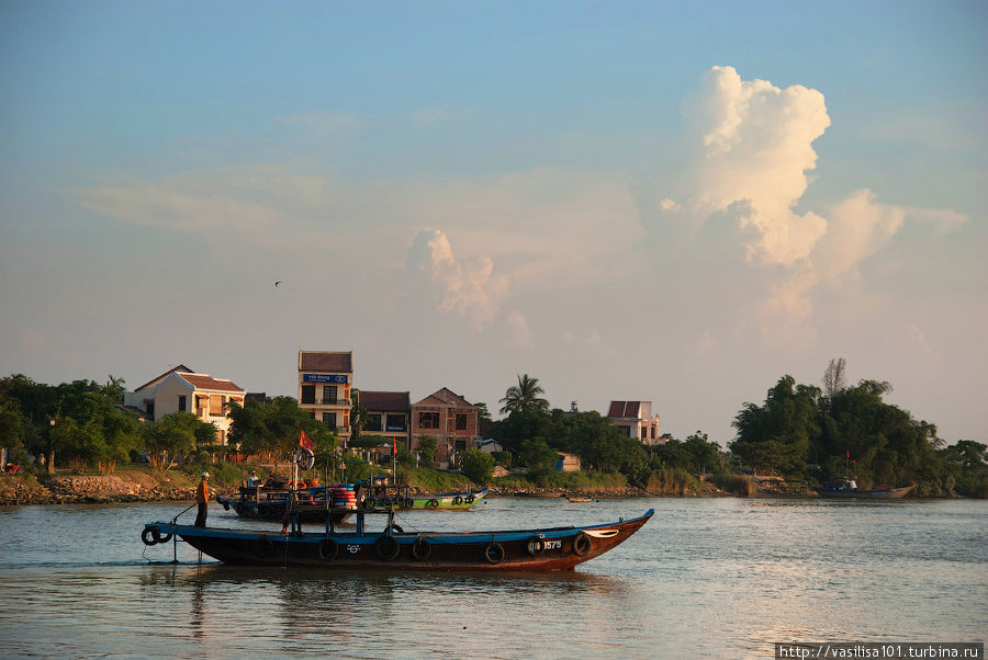 Хойан, жизнь на реке Хойан, Вьетнам