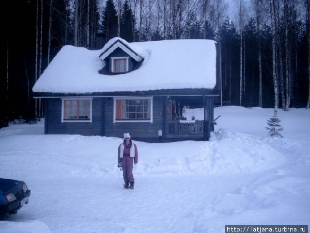 Очаровательный котедж у озера — Kuusenkatveen kievari Нилсия, Финляндия