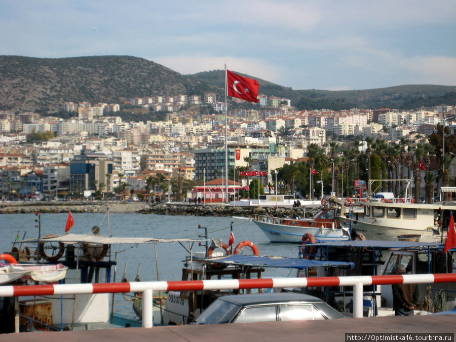 Порт Кушадасы Кушадасы, Турция