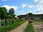 Ферма XVI века и сад-огород