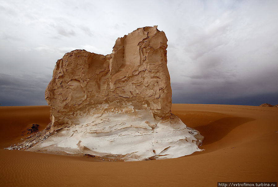 Западная Белая пустыня Фарафра, Египет