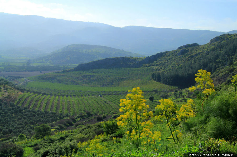 По Западной Турции на колесах: красота горных пейзажей Эгейский регион, Турция