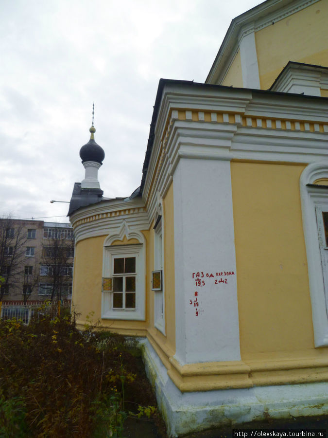 Церковь Покрова Богородицы на Козлене Вологда, Россия