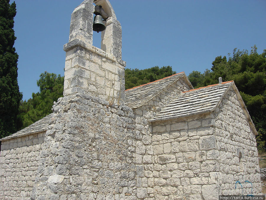 Старая часовенка Сплит, Хорватия