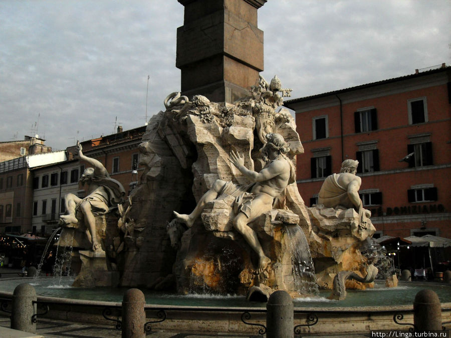 Пьяцца Навона Рим, Италия Пьяцца Навона Рим, Италия