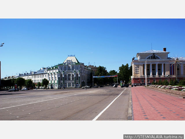 Площадь Ленина Орёл, Россия