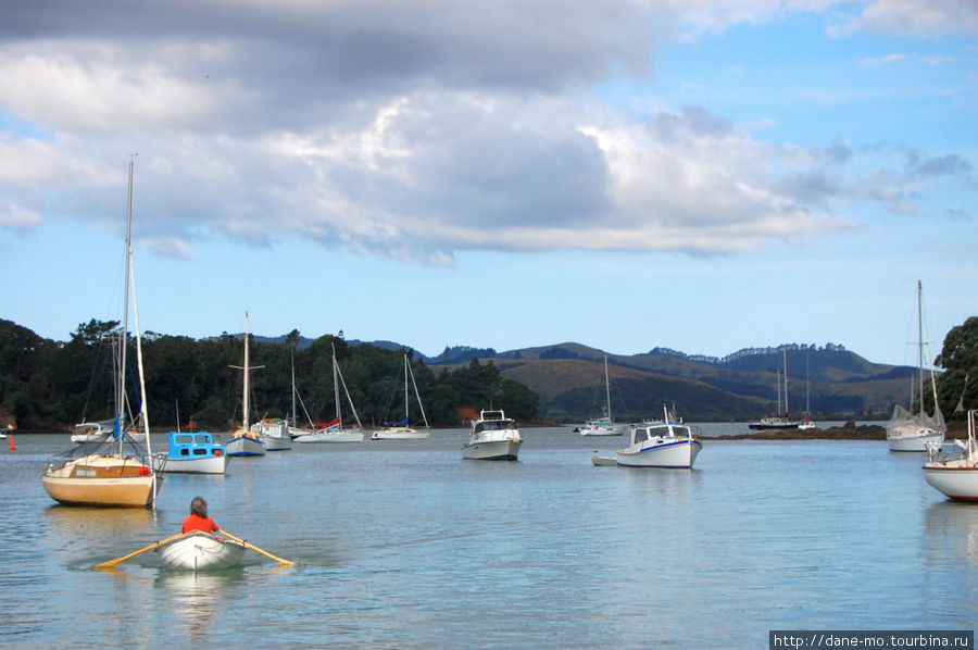 Прогулка на яхте (часть 2) Мангонуи, Новая Зеландия