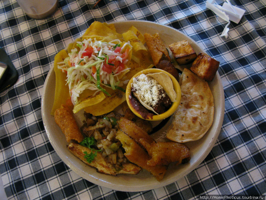 Никарагуанский обед Манагуа, Никарагуа