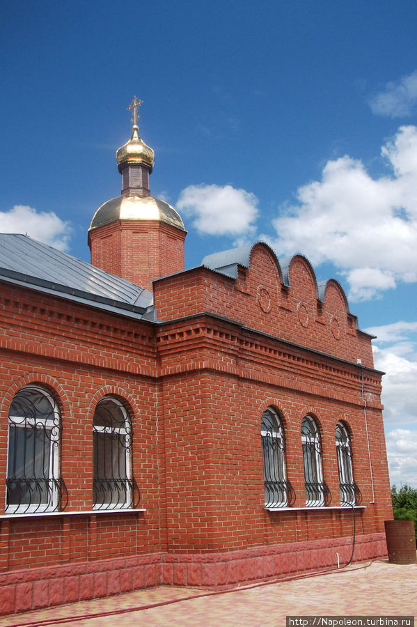 Свято-Дмитриевский Скопинский мужской монастырь Скопин, Россия